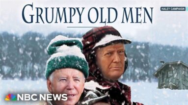 Haley calls Trump and Biden 'grumpy old men' in new campaign ad