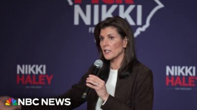 Haley outvoted by 'none of these candidates' in Nevada GOP primary 