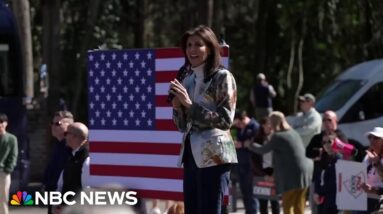 Haley slams Trump for attacking her military husband