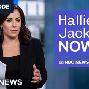 Hallie Jackson NOW - Feb. 13 | NBC News NOW