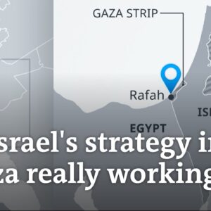 Hamas reappearing in northern Gaza as Israel prepares assault on southern city of Rafah | DW News