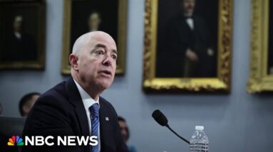 House GOP moves forward with articles of impeachment against Mayorkas