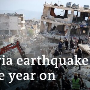 How survivors in Syria are faring one year after earthquake | DW News