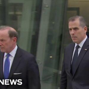 Hunter Biden testifies in GOP impeachment inquiry into President Biden