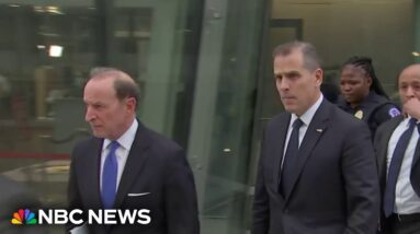 Hunter Biden testifies in GOP impeachment inquiry into President Biden