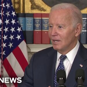 'I did not break the law': Biden responds to special counsel report