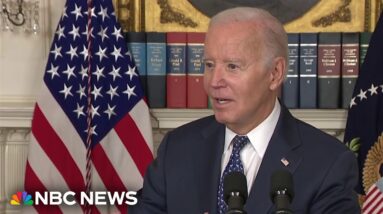 'I did not break the law': Biden responds to special counsel report