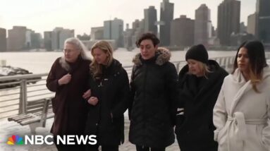'I was frozen': Survivors of sexual assault by New York doctor speak out
