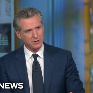 Gov. Newsom ‘not worried’ about Biden’s ability to beat Trump: His age has made him ‘successful’