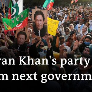 Imran Khan's party wants to form government in Pakistan | DW News