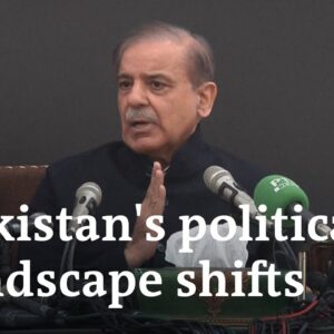 Imran Khan's rivals unite to form a coalition government | DW News