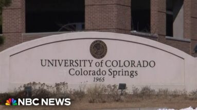 Police identify 2 victims found fatally shot in University of Colorado - Colorado Springs dorm