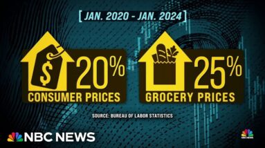 Inflation cools slower than expected, markets drop