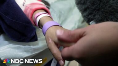 Inside harrowing journey out of Gaza for wounded children