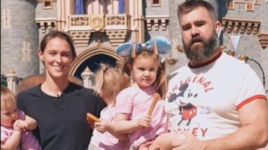 Inside Jason Kelce's Family Trip to DISNEY WORLD
