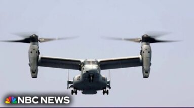 Investigation: Inside the grounding of troubled Osprey helicopters