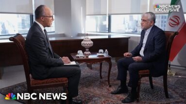 Iran’s U.N Ambassador: Extended Interview (Part 1)