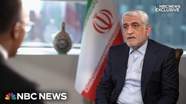 Iran’s U.N Ambassador: Extended Interview (Part 2)