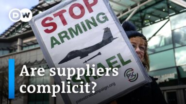 Is Israel's international arms supply under threat? I DW News