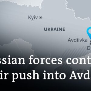 Why is Russia so determined to capture Avdiivka in eastern Ukraine | DW News