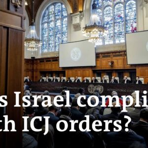 Israel to submit report on its actions in Gaza | DW News