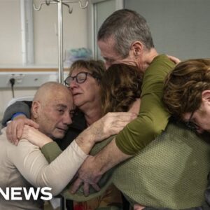 Israeli forces storm Gaza Strip apartment, rescue two hostages