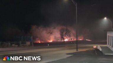 'It was getting hard to breathe'; Texas couple recalls massive wildfire