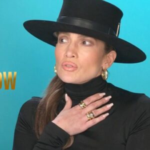 Jennifer Lopez Shares Advice She'd Give Her Younger Self (Exclusive)