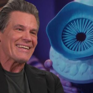 Josh Brolin REACTS to Viral Dune: Part Two Popcorn Bucket (Exclusive)