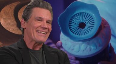 Josh Brolin REACTS to Viral Dune: Part Two Popcorn Bucket (Exclusive)