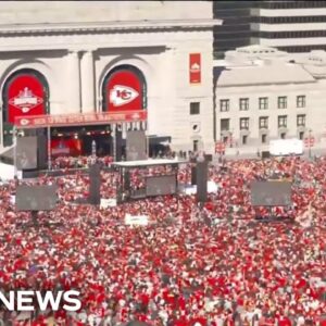 Kansas City celebrates third Super Bowl win in five years with parade