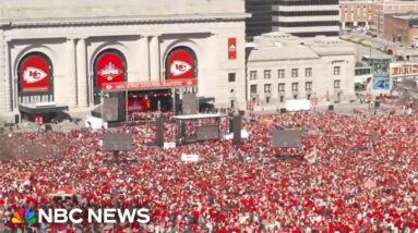 Kansas City celebrates third Super Bowl win in five years with parade