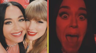 Katy Perry and Taylor Swift REUNITE at Eras Tour