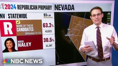 How Nikki Haley lost the Nevada GOP primary without competitors on the ballot