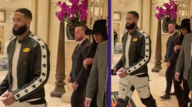 Kim Kardashian SPOTTED With Odell Beckham Jr. on Super Bowl Weekend!