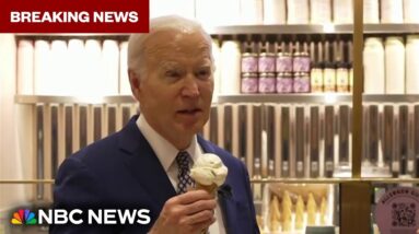 BREAKING: Biden says he hopes to have Israel-Hamas ceasefire ’by next Monday’