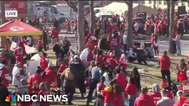 Large, public celebrations increasingly shattered by gun violence