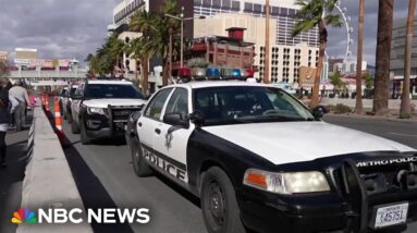 Las Vegas braces for massive security operation ahead of Super Bowl