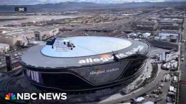 Las Vegas on high alert for Sunday’s Super Bowl