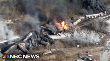 One year later, Ohio families facing lasting impacts from toxic train derailment