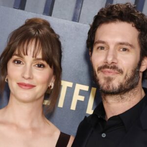 Leighton Meester and Adam Brody Have Date Night at SAG Awards