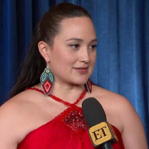Lily Gladstone ‘Endlessly Grateful’ After SAG Win (Exclusive)