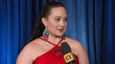 Lily Gladstone ‘Endlessly Grateful’ After SAG Win (Exclusive)