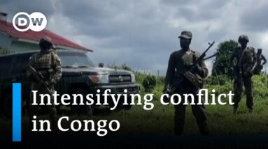 M23 Rebels advance in Eastern Congo | DW News