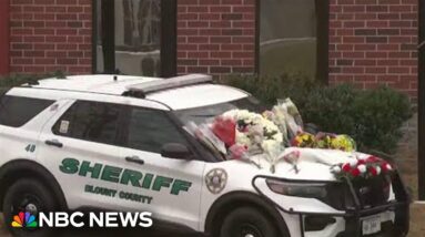 Man accused of fatally shooting Tennessee sheriff’s deputy captured