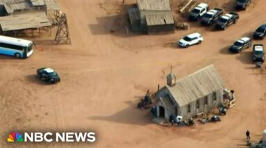 Manslaughter trial of 'Rust' movie armorer begins