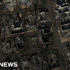 Many who died in Maui wildfires were from one neighborhood