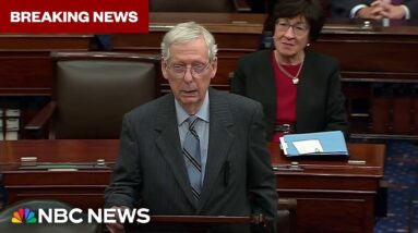 McConnell announces he will step down as GOP leader