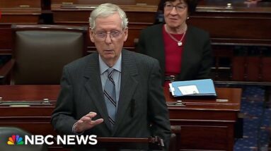 McConnell's resignation set to reshape Senate leadership