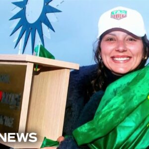 Meet 2024 Nazaré Big Wave champion Maya Gabeira